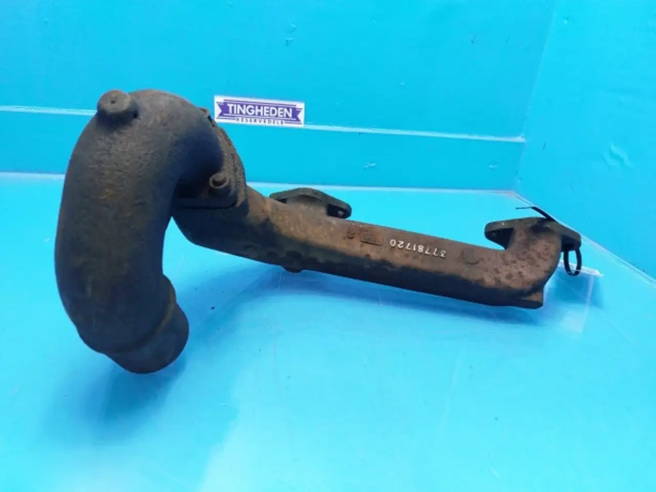 Billede 3 - Massey Ferguson 50HX Manifold 37781720