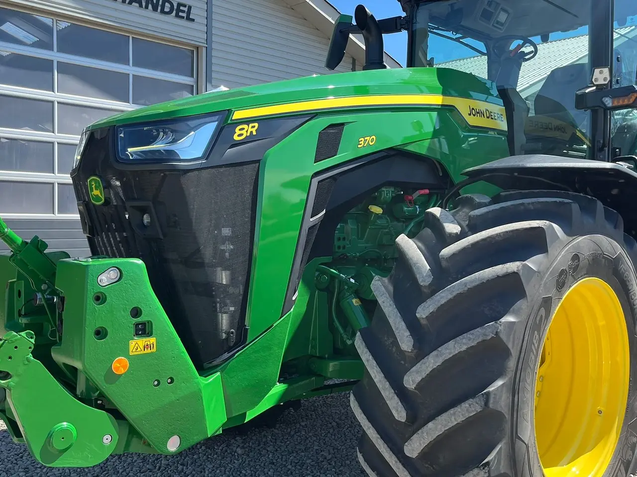 Billede 11 - John Deere 8R 370 Command PRO, med den store Michelin UltraFlex High Traction dæk montering. DEN ER SOM NY.