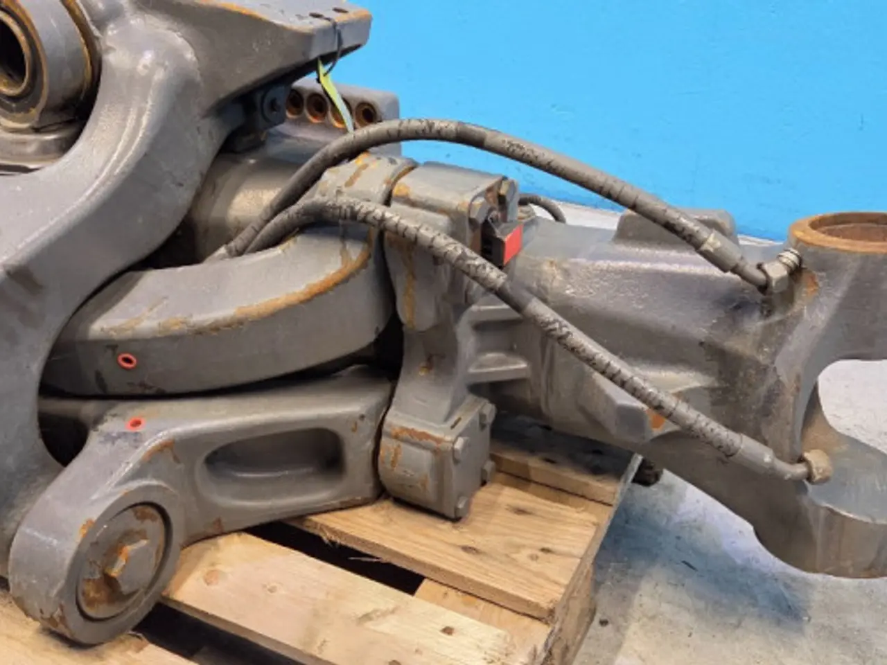 Billede 6 - Massey Ferguson 8732 Foraksel 7700106461