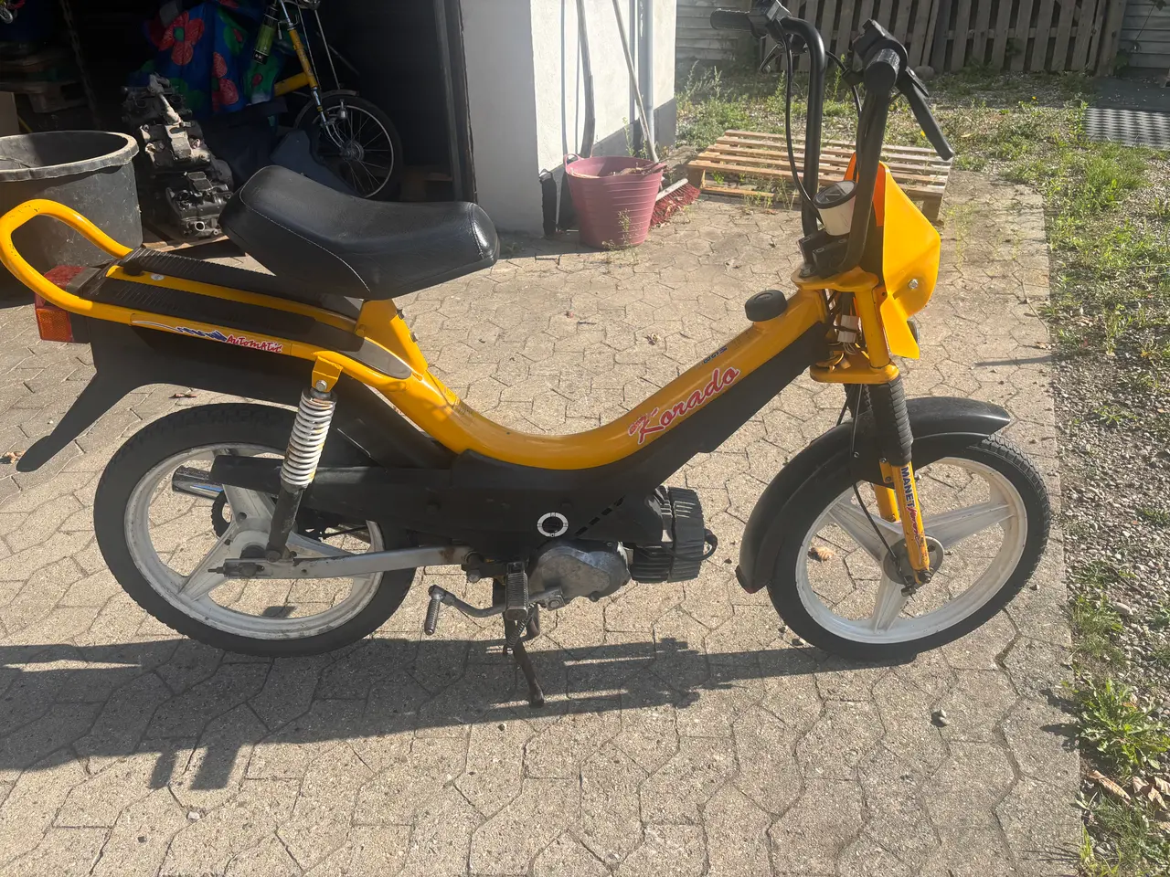 Billede 2 - Puch Manet Korado (super maxi)