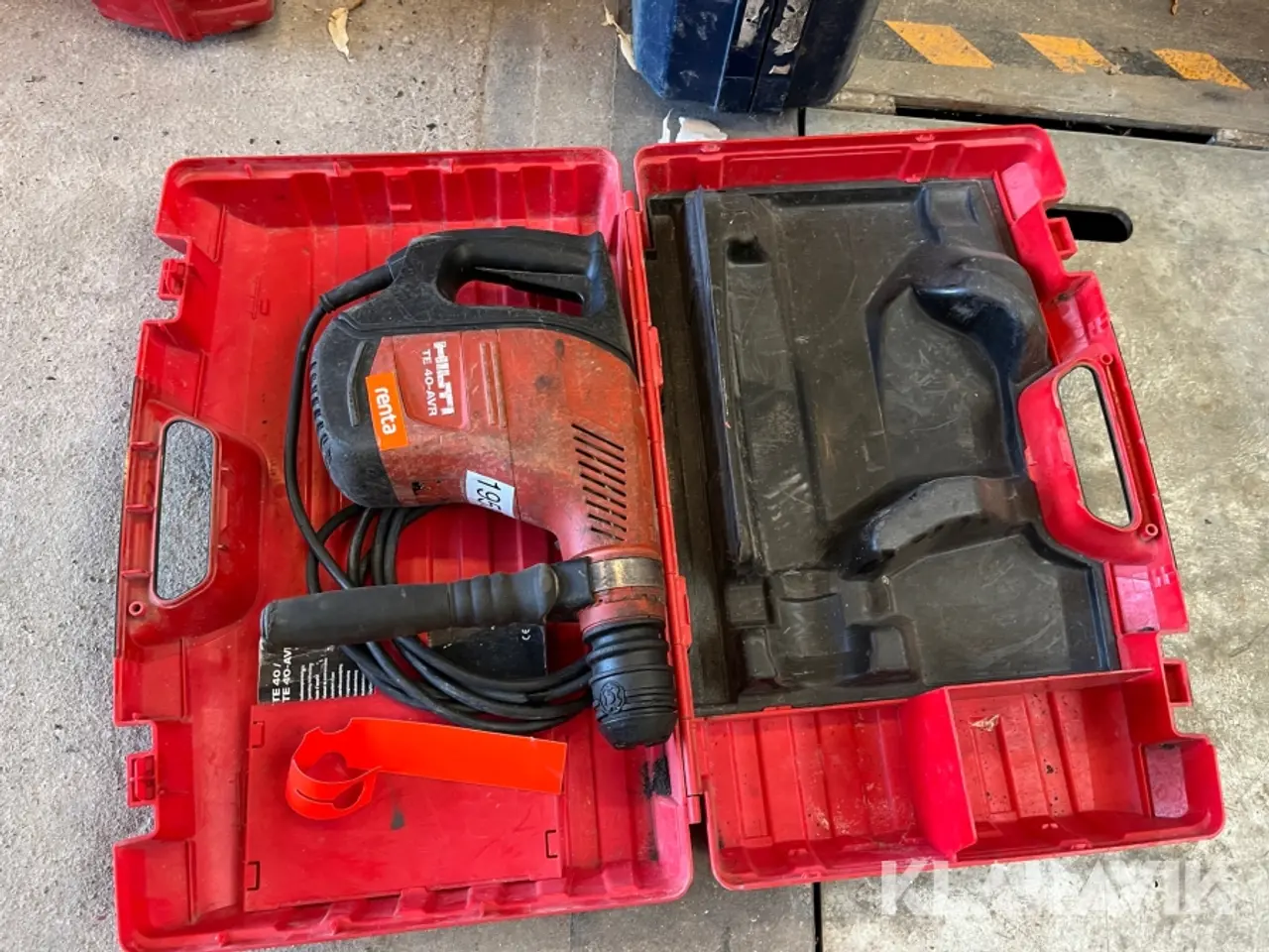 Billede 2 - Kombihammer Hilti TE 40-AVR