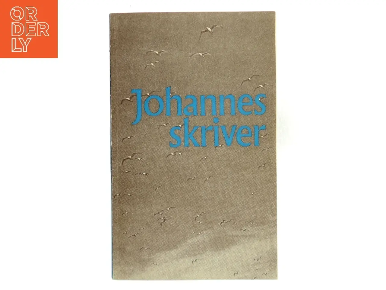 Billede 1 - Johannes skriver af Johannes Møllehave (Bog)