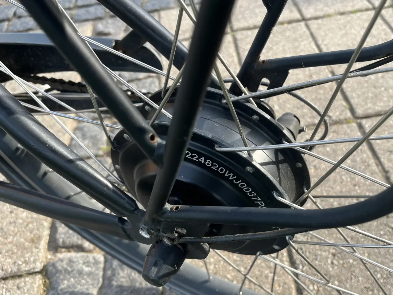 Billede 6 - El ladcykel 