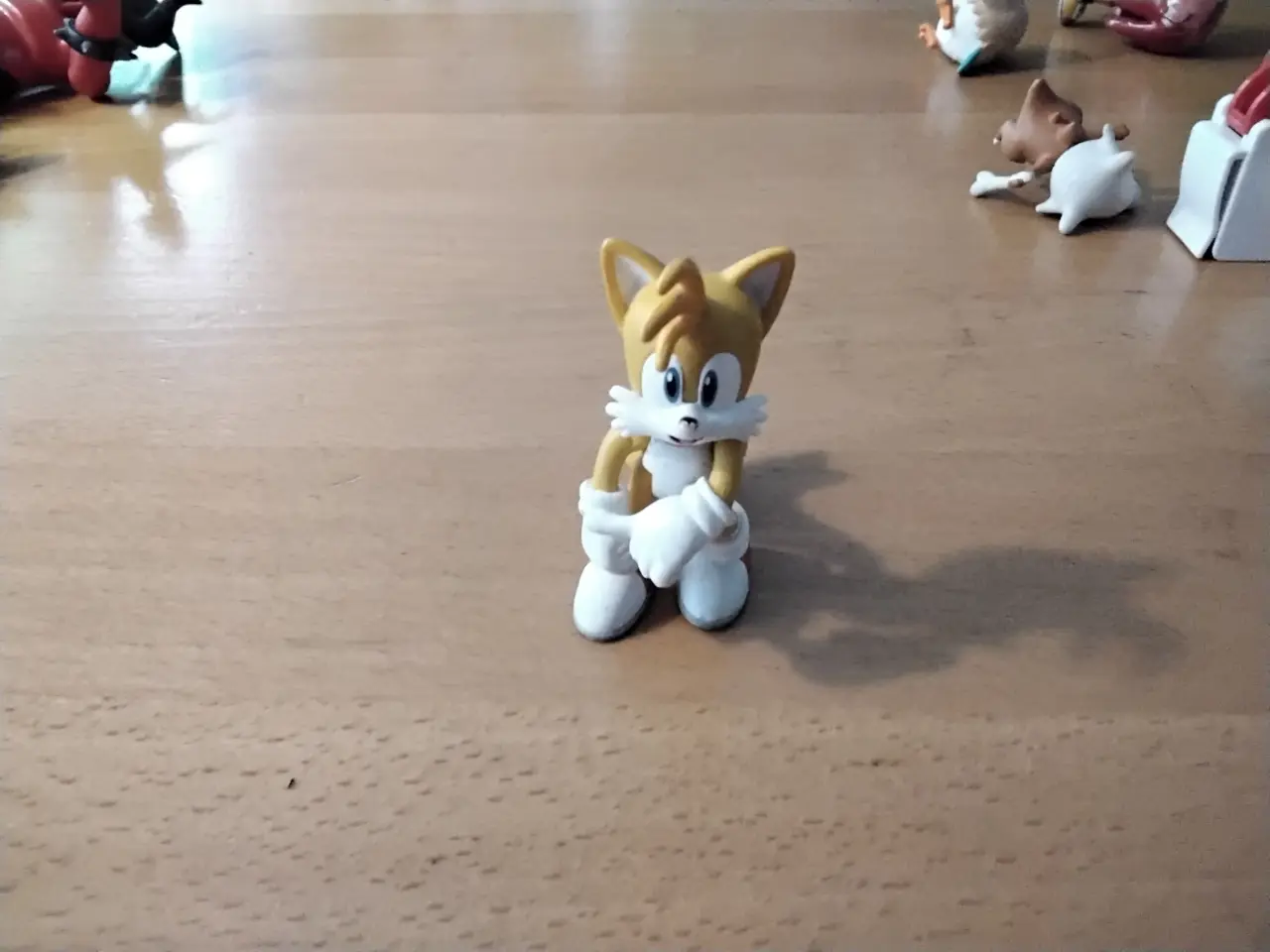 Billede 1 - Sonic 2 figurer og 3 bamser