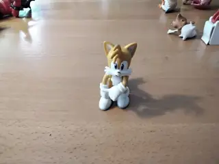 Sonic 2 figurer og 3 bamser