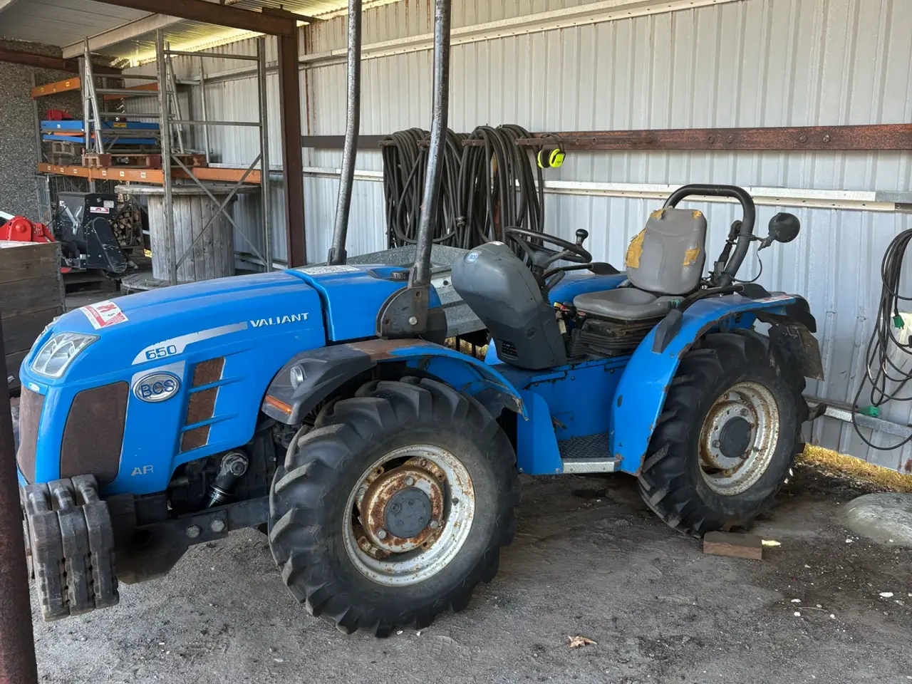 Billede 1 - BCS Valiant 650 traktor
