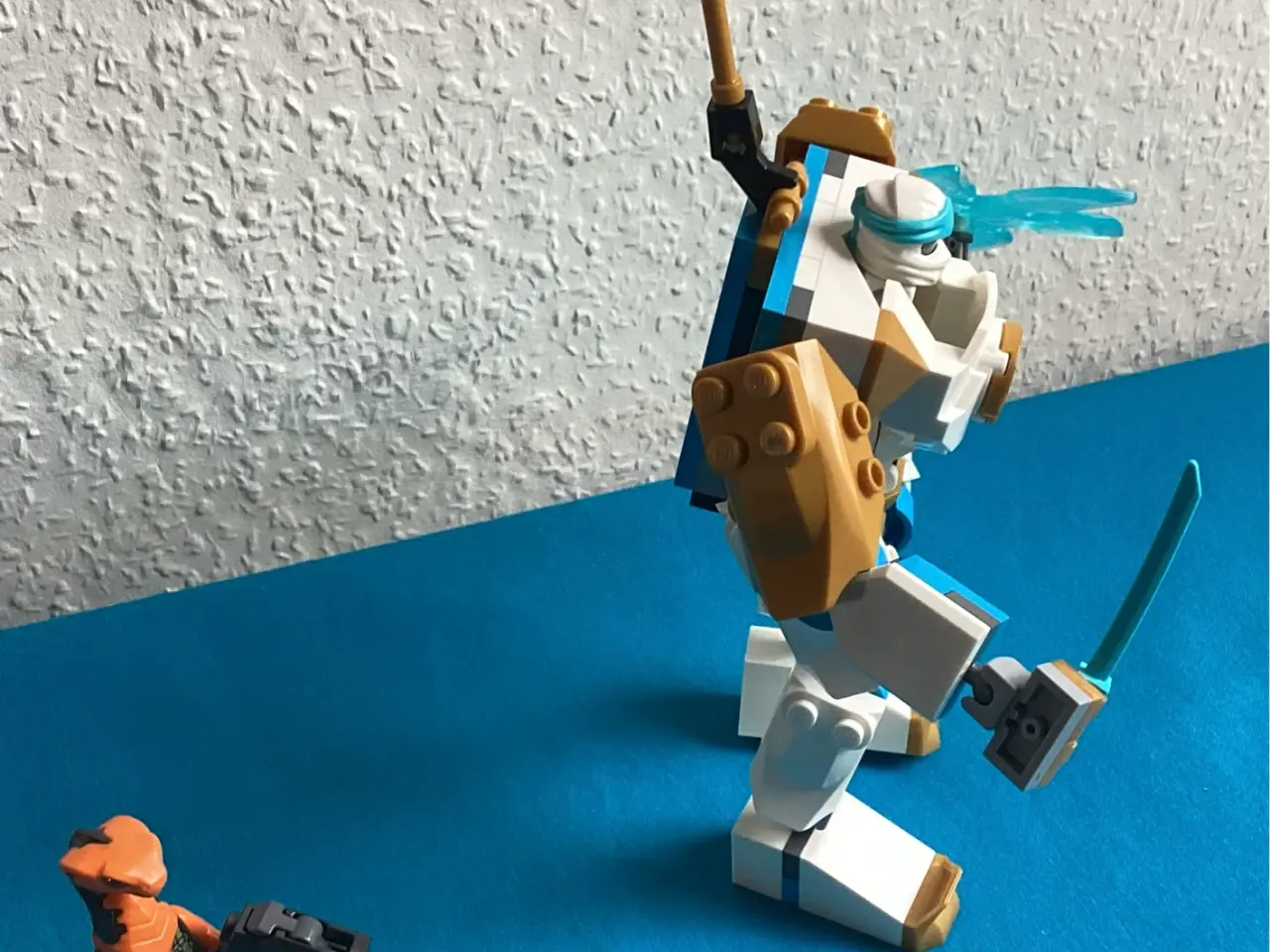Billede 4 - Lego Ninjago nr. 71761, Zane’s Power up Mech EVO