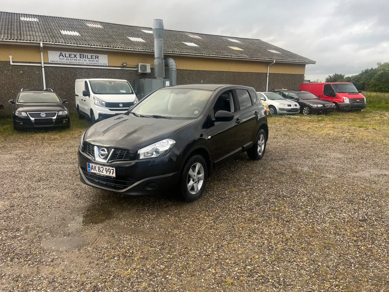 Billede 2 - Nissan Qashqai 1,6 Acenta 5d  AUTOMATGER