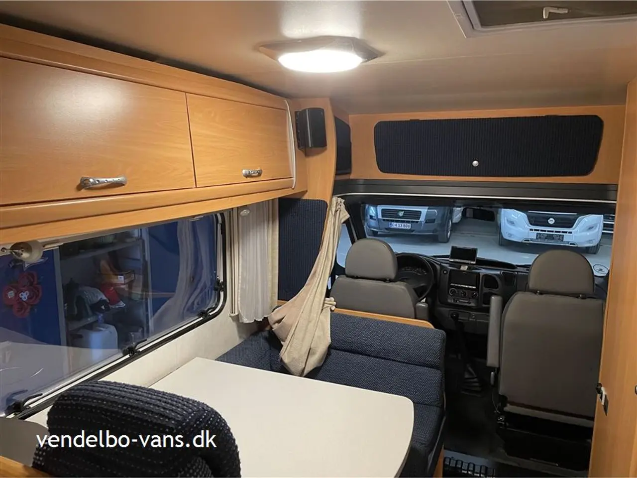 Billede 5 - 2007 - Chausson Flash 06   Fin begyndervogn med fast dobbeltseng bagerst