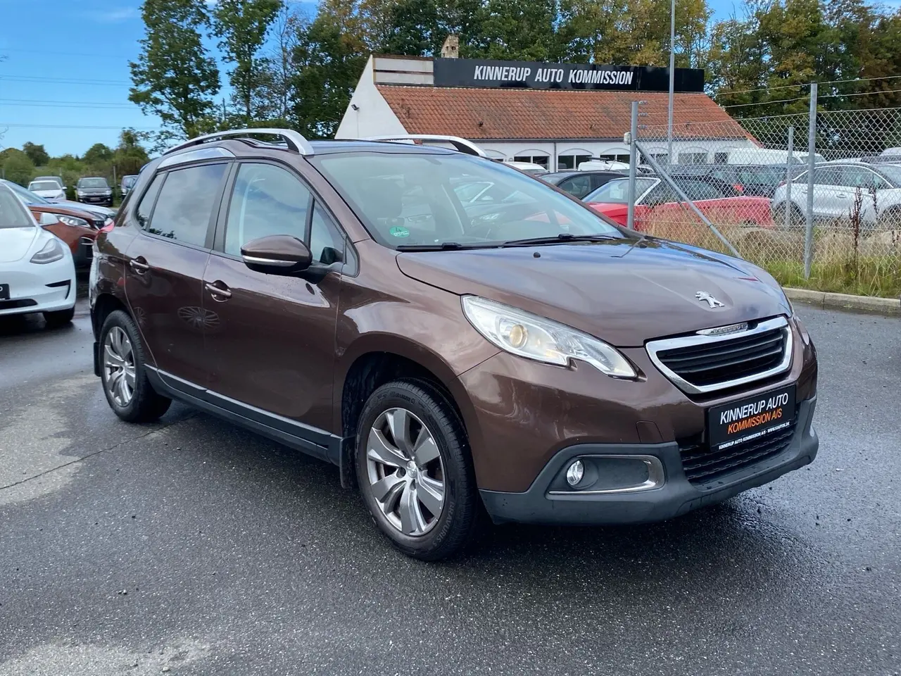 Billede 2 - Peugeot 2008 1,2 VTi Active Sky 82HK