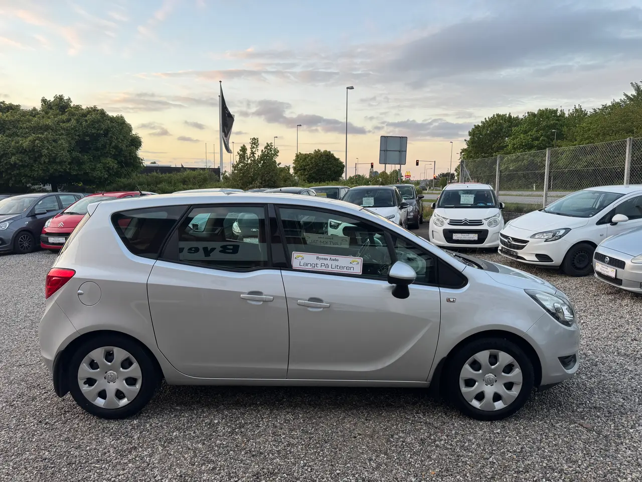 Billede 2 - Opel Meriva 1.4 Enjoy Nysyn Lav km