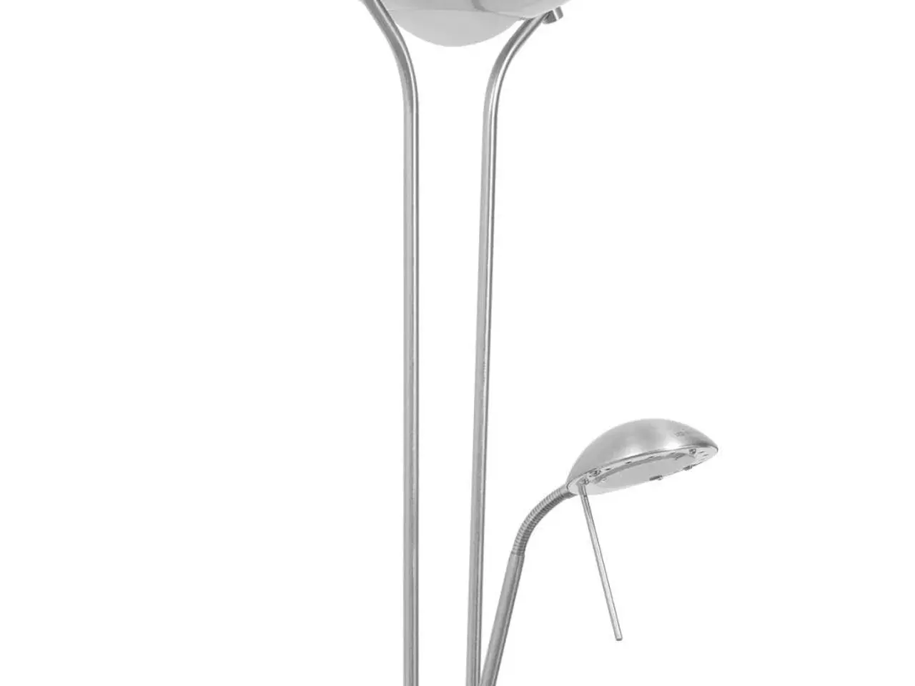 Billede 4 - LED-gulvlampe med læselampe - 23 W