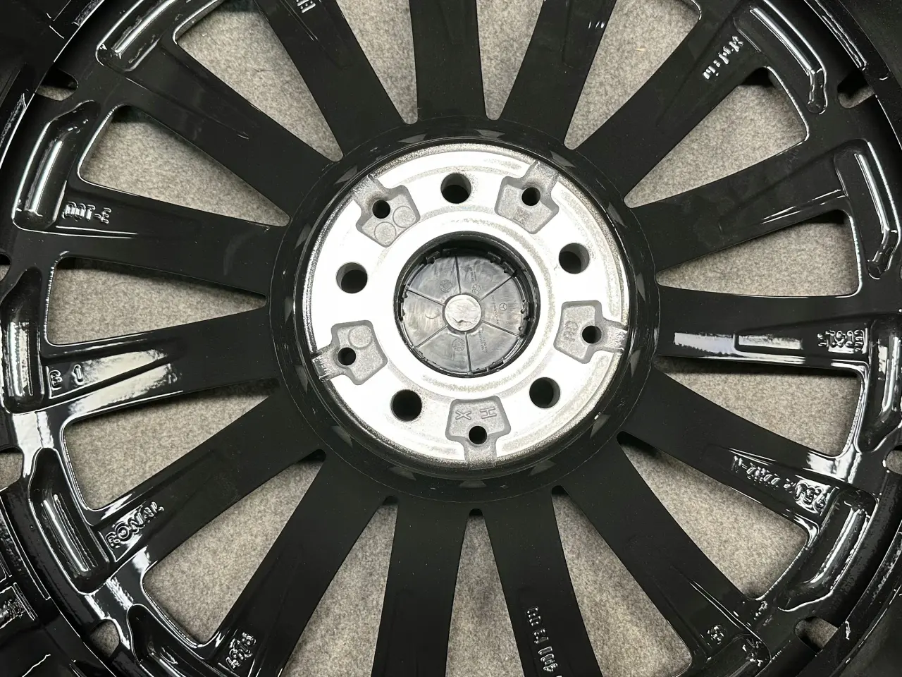 Billede 9 - MERCEDES A294 W294 S294 294 AMG 22 9,5Jx22 ET 41,5