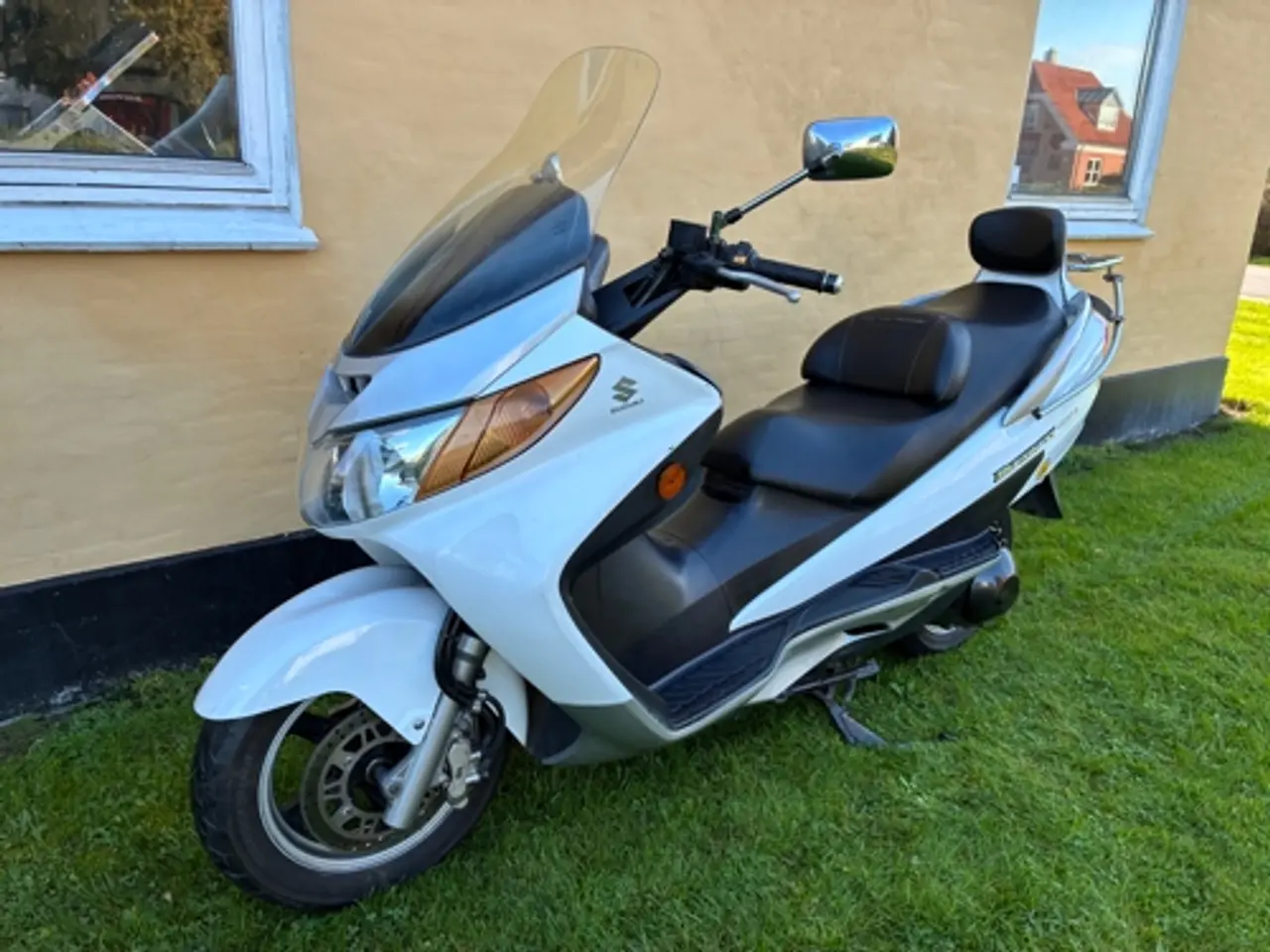 Billede 6 - Suzuki 400 Burgmann K4 Maxi Scooter