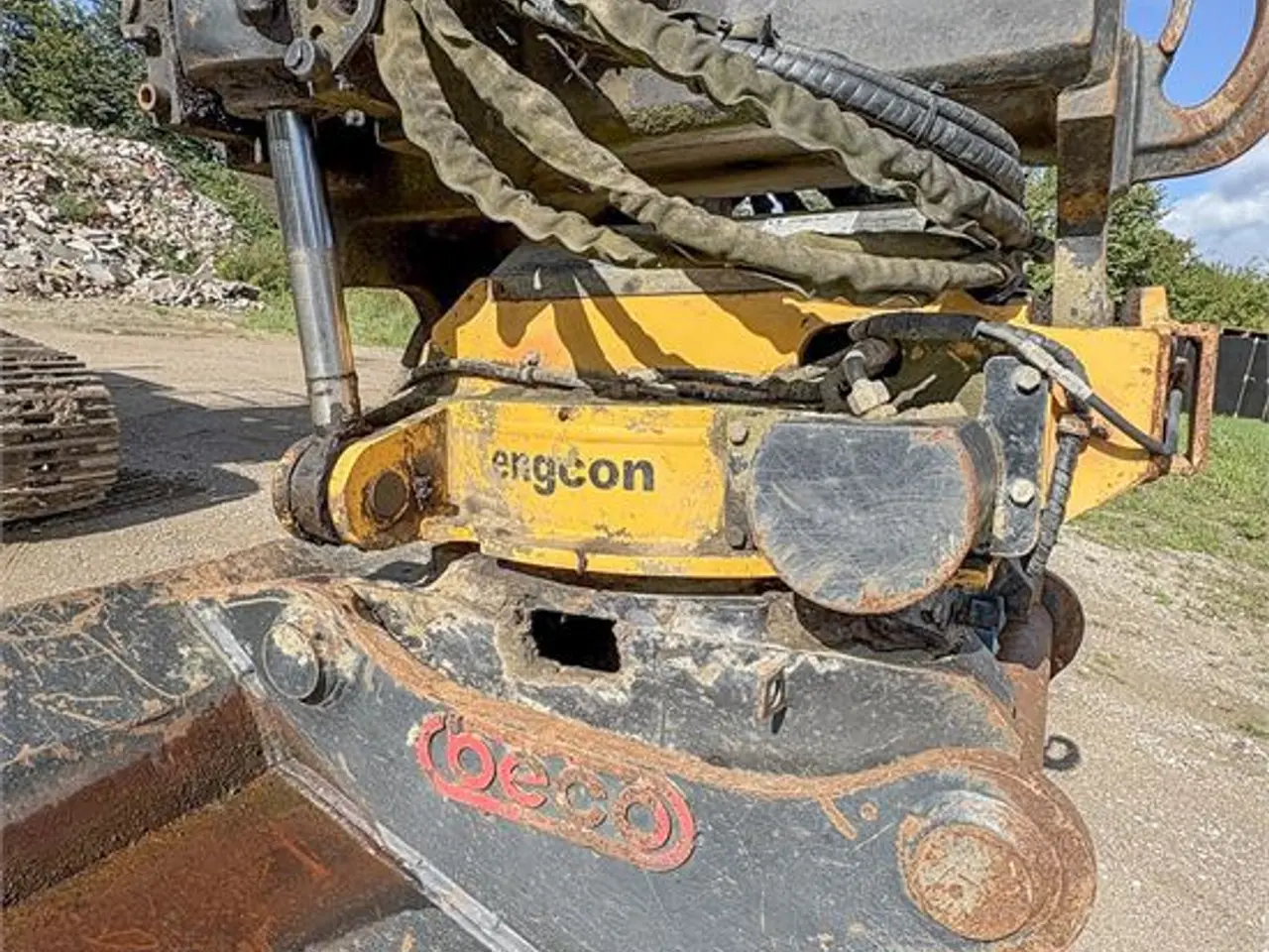 Billede 65 - Case CX300 C - 31 ton - Lavt timetal / Low working hours