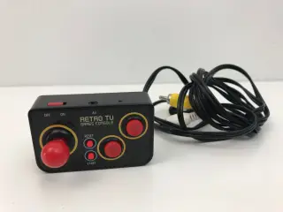 Retro TV Games Console