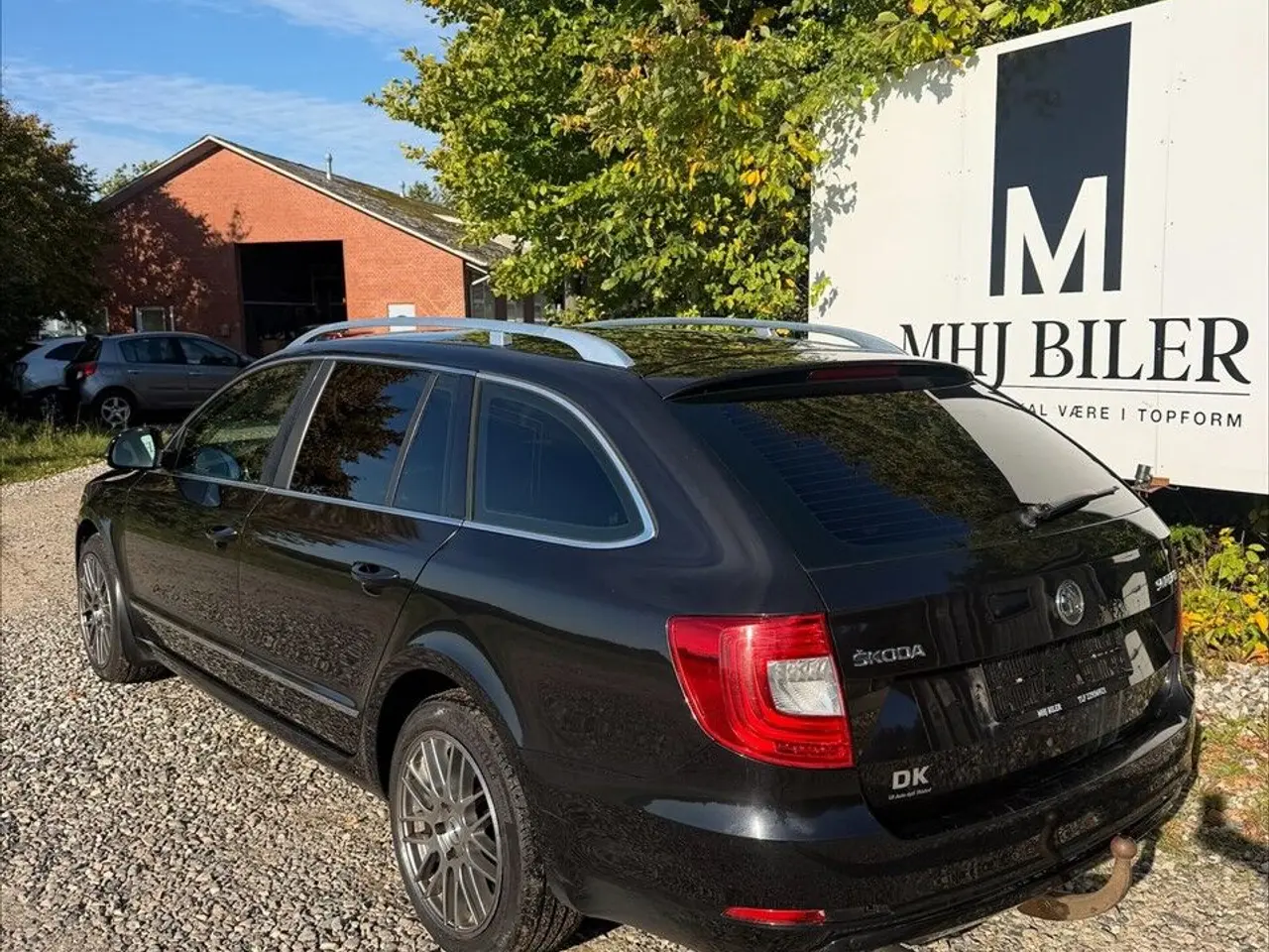 Billede 3 - Skoda Superb Combi 2,0 TDI Common Rail DPF Elegance DSG 170HK Stc 6g Aut.