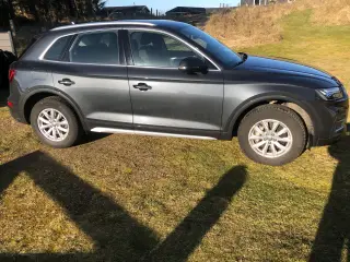 Vinterdæk til Audi q5