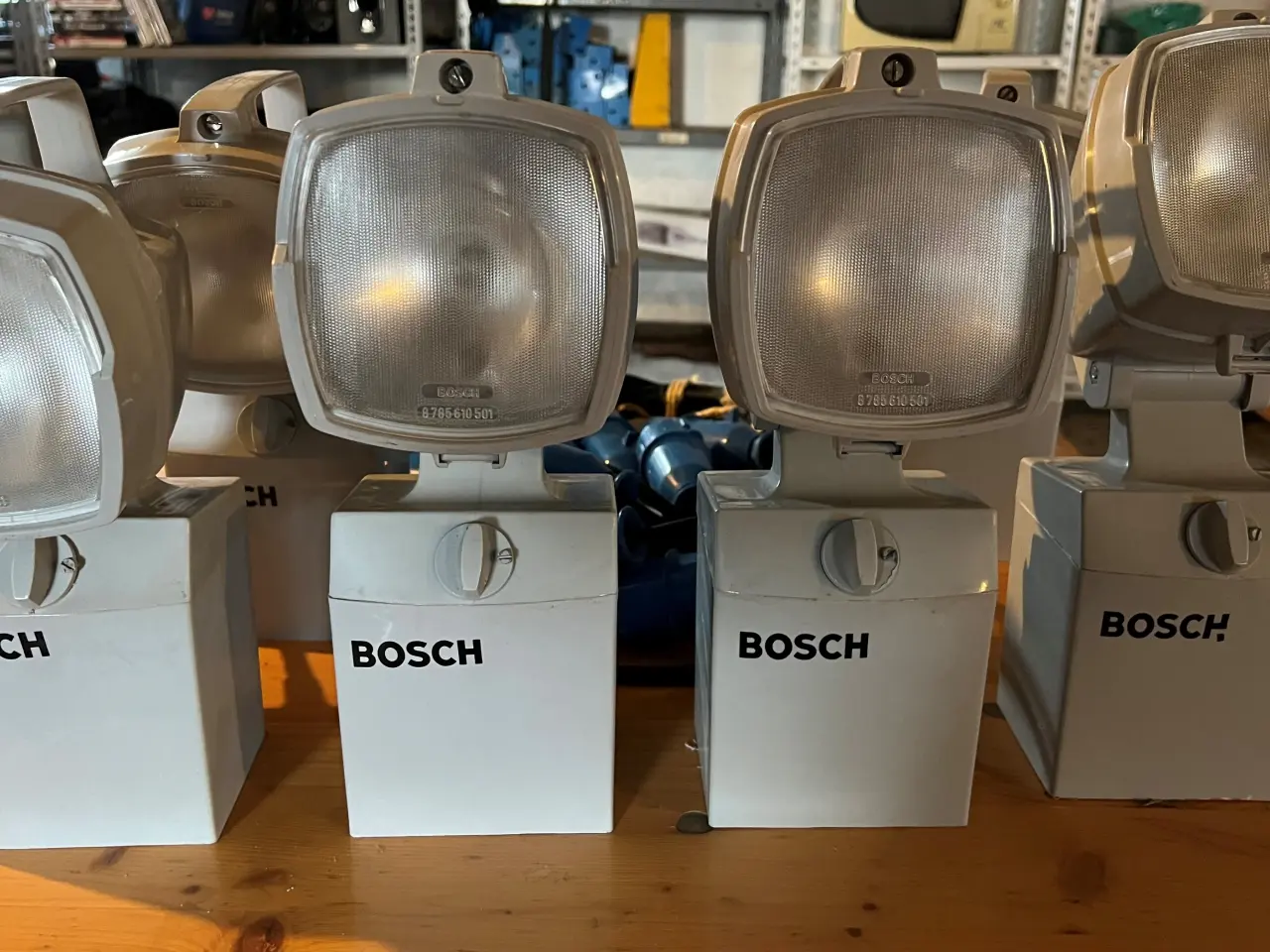 Billede 2 - 4 stk. Bosch Arbejdslamper.