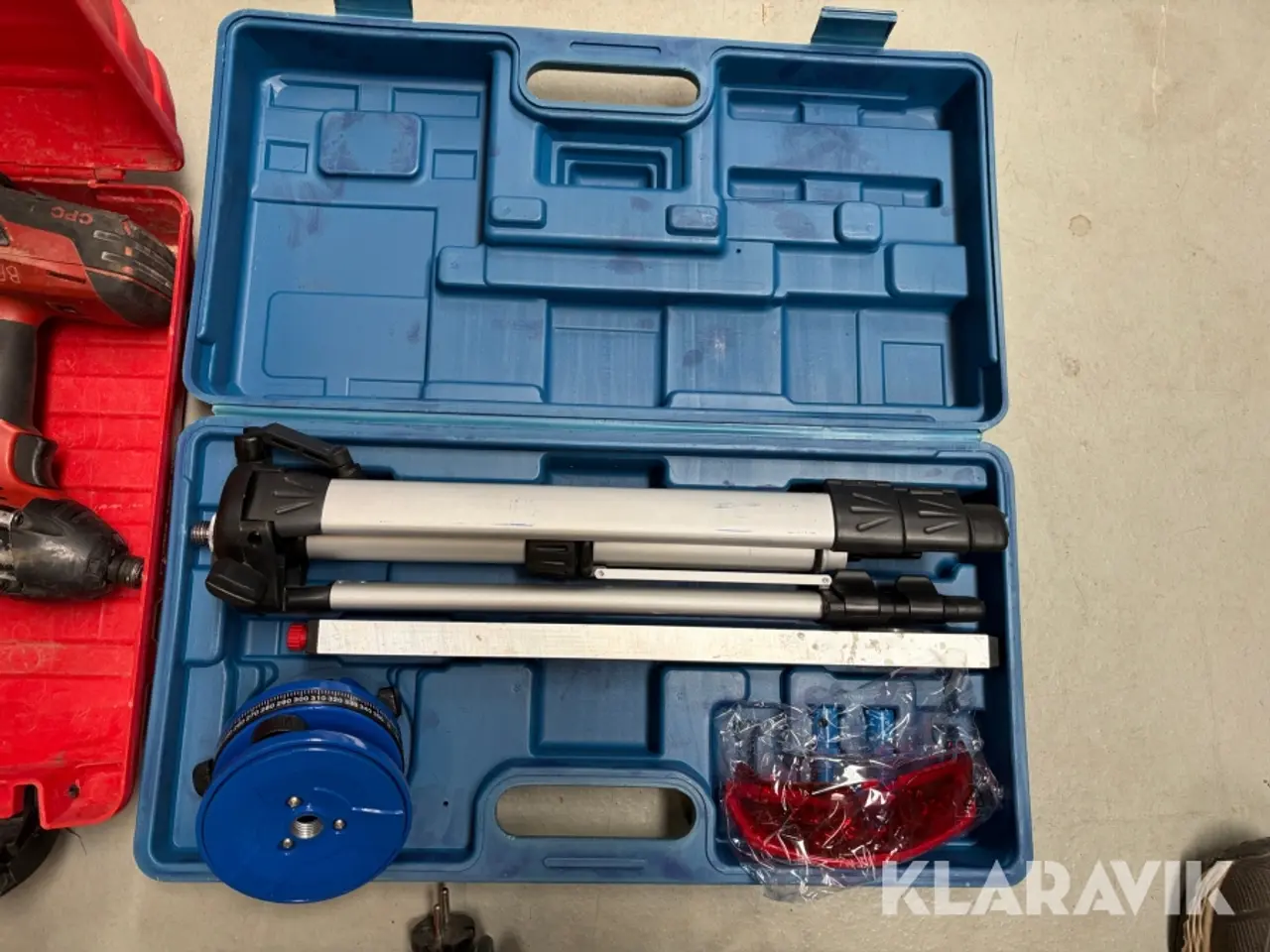 Billede 10 - Lot - Assorteret håndværktøj Hilti, Makita, Bosch, Einhell - 1 palle
