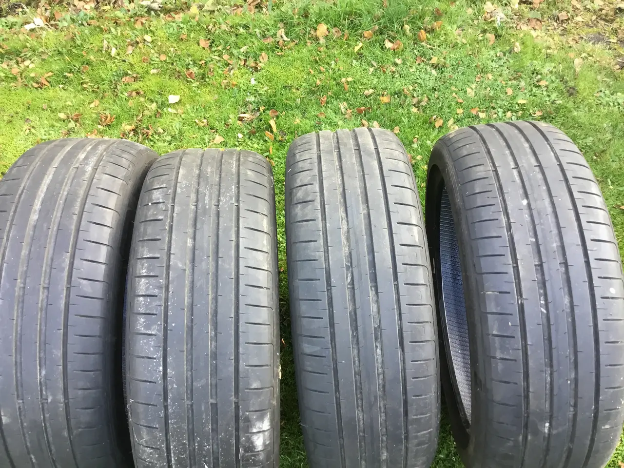 Billede 1 - 4 stk 20” 215/45 R 20