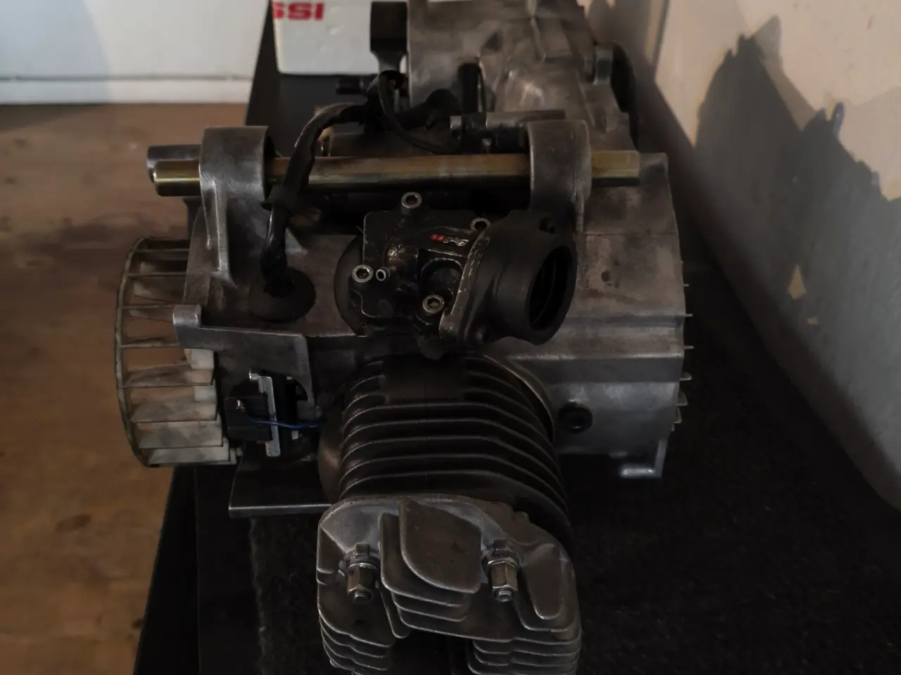 Billede 7 - 125cc minarelli 4VP motor med kick og blæse