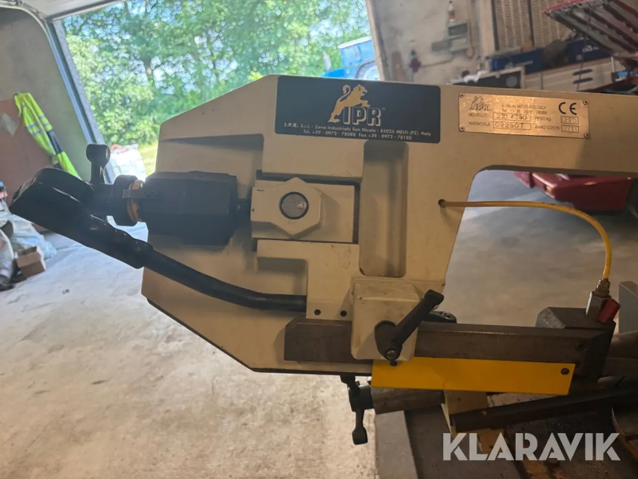 Billede 5 - Bånd Sav IPR 270/350