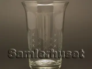Nordlys Ølglas. H:113 mm.