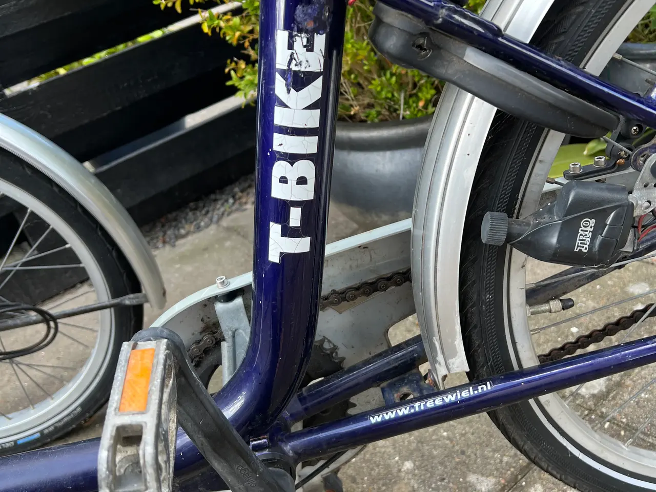 Billede 1 - Handicapcykel 