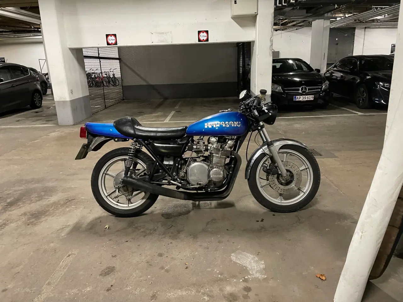 Billede 8 - Lædersadel til Z900