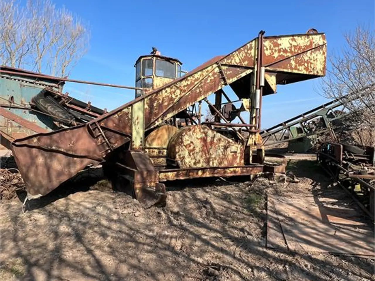 Billede 1 - ABC Slæbespil / Dragline