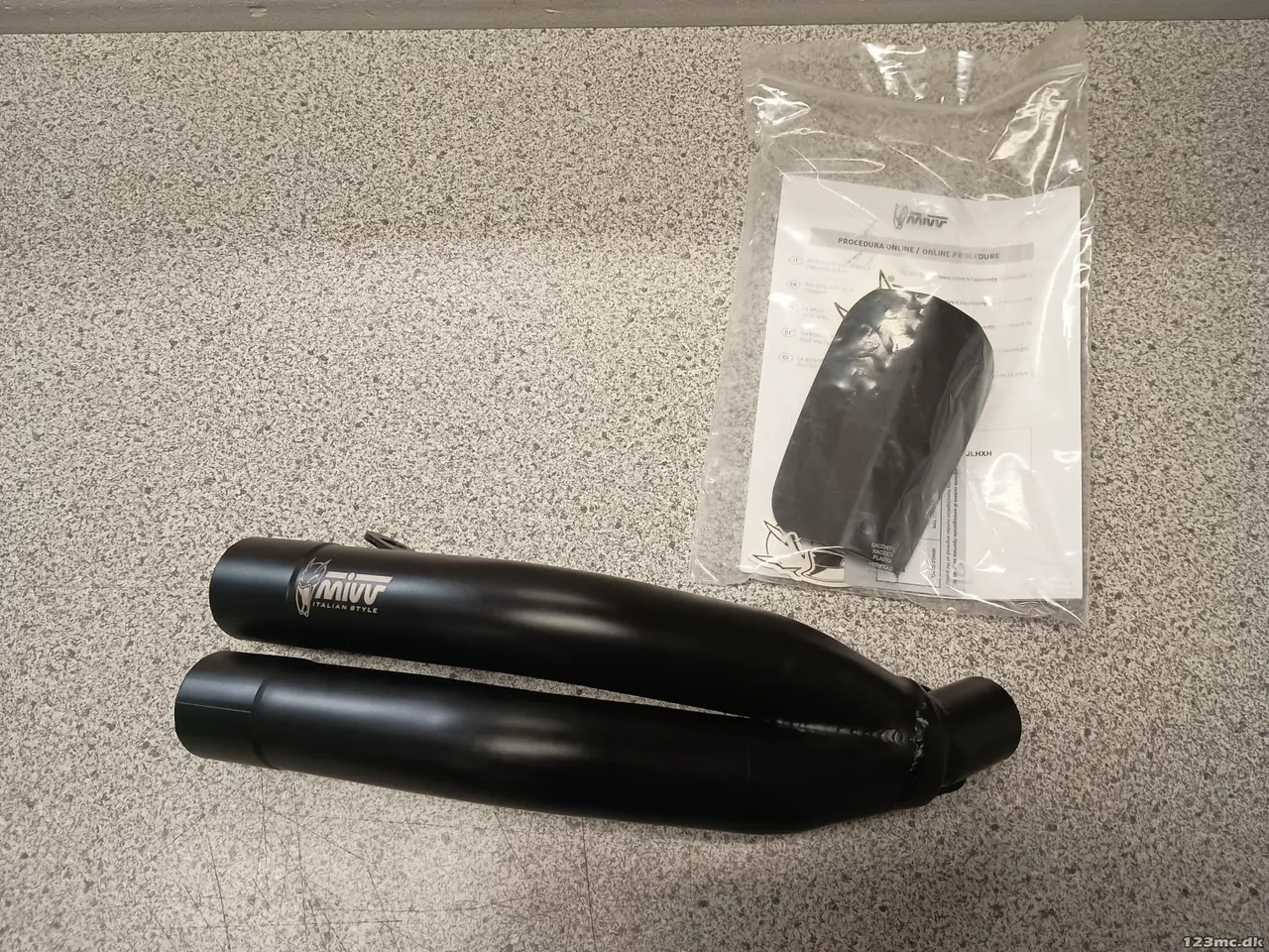 Billede 2 - Udstødning, Yamaha XJ6/Diversion 09-16