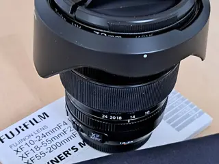Fuji XF 10-24mm 1:4