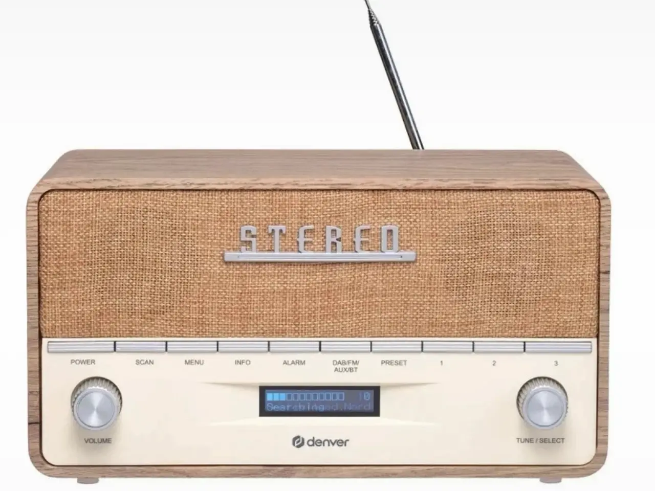 Billede 1 - Helt ny Denver DAB-36LW Retro DAB Radio (Bluetooth