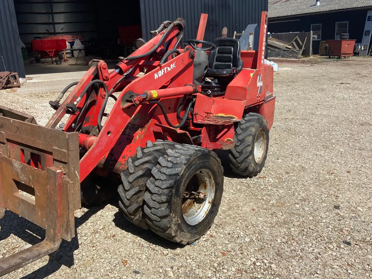 Billede 1 - Weidemann 1370