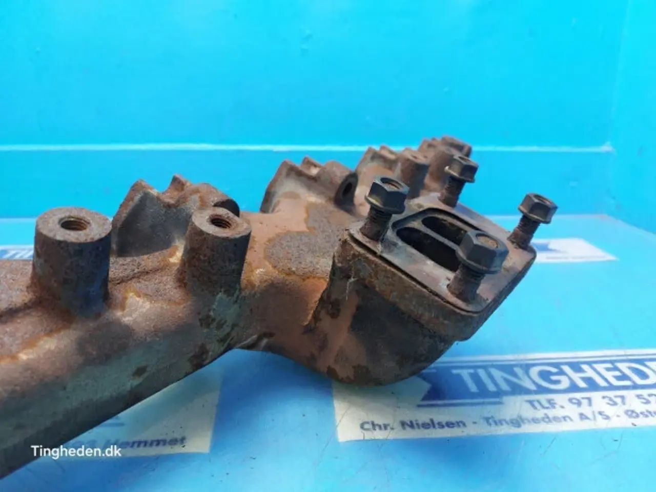 Billede 4 - Case MX150 Maxxum Manifold J931745