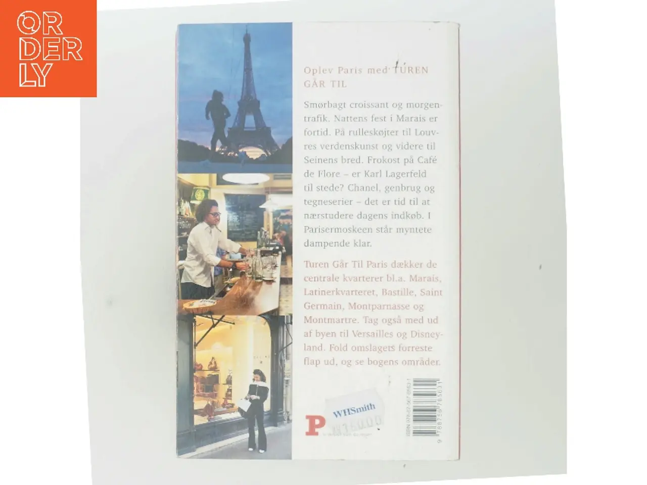 Billede 3 - Turen går til Paris af Aske Munck (Bog)