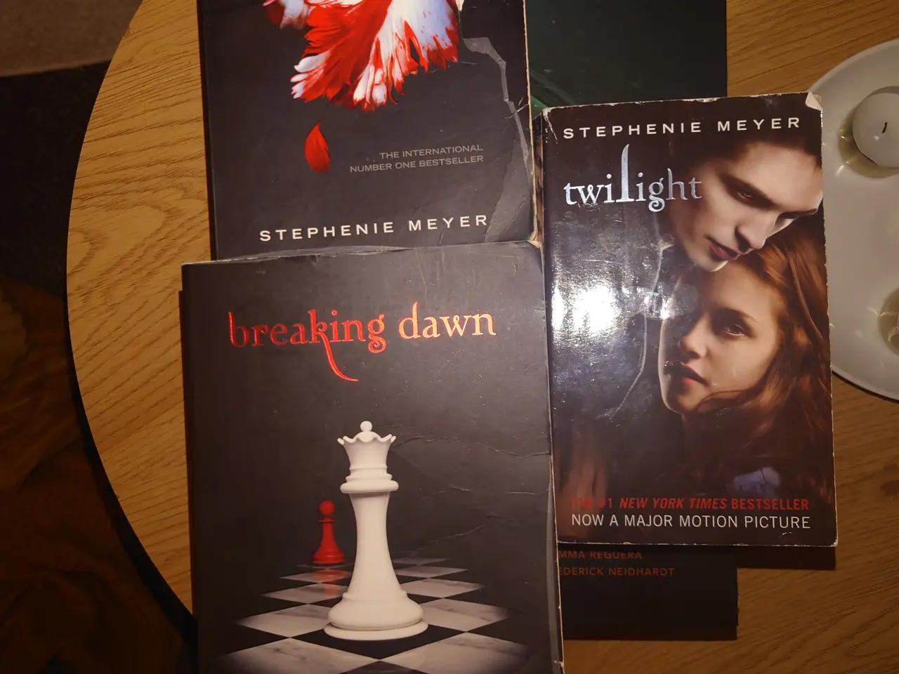 Billede 1 - Twilight 1,2 og 4
