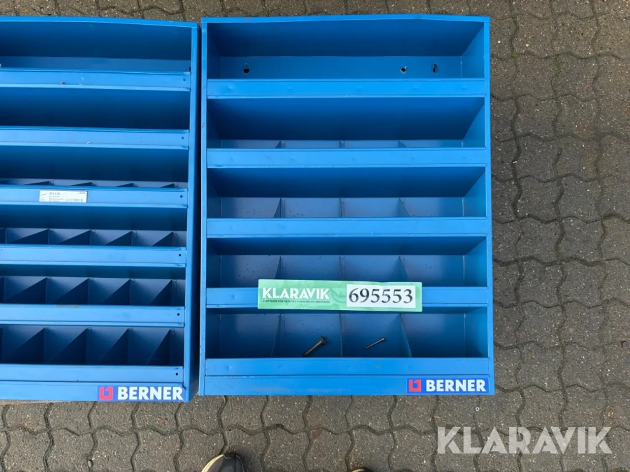 Billede 10 - Boltreoler Berner 4 styk