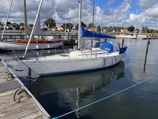 Velsejlende Omega 34 sælges