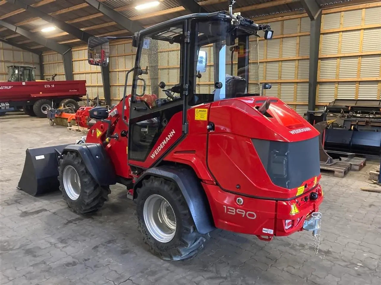 Billede 4 - Weidemann 1390