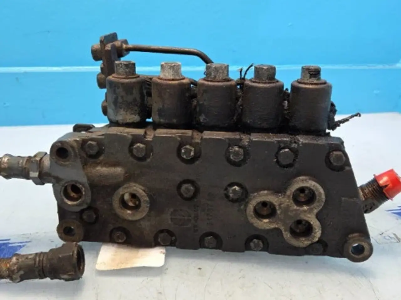 Billede 6 - New Holland 8160 Hydraulikventil 5173742