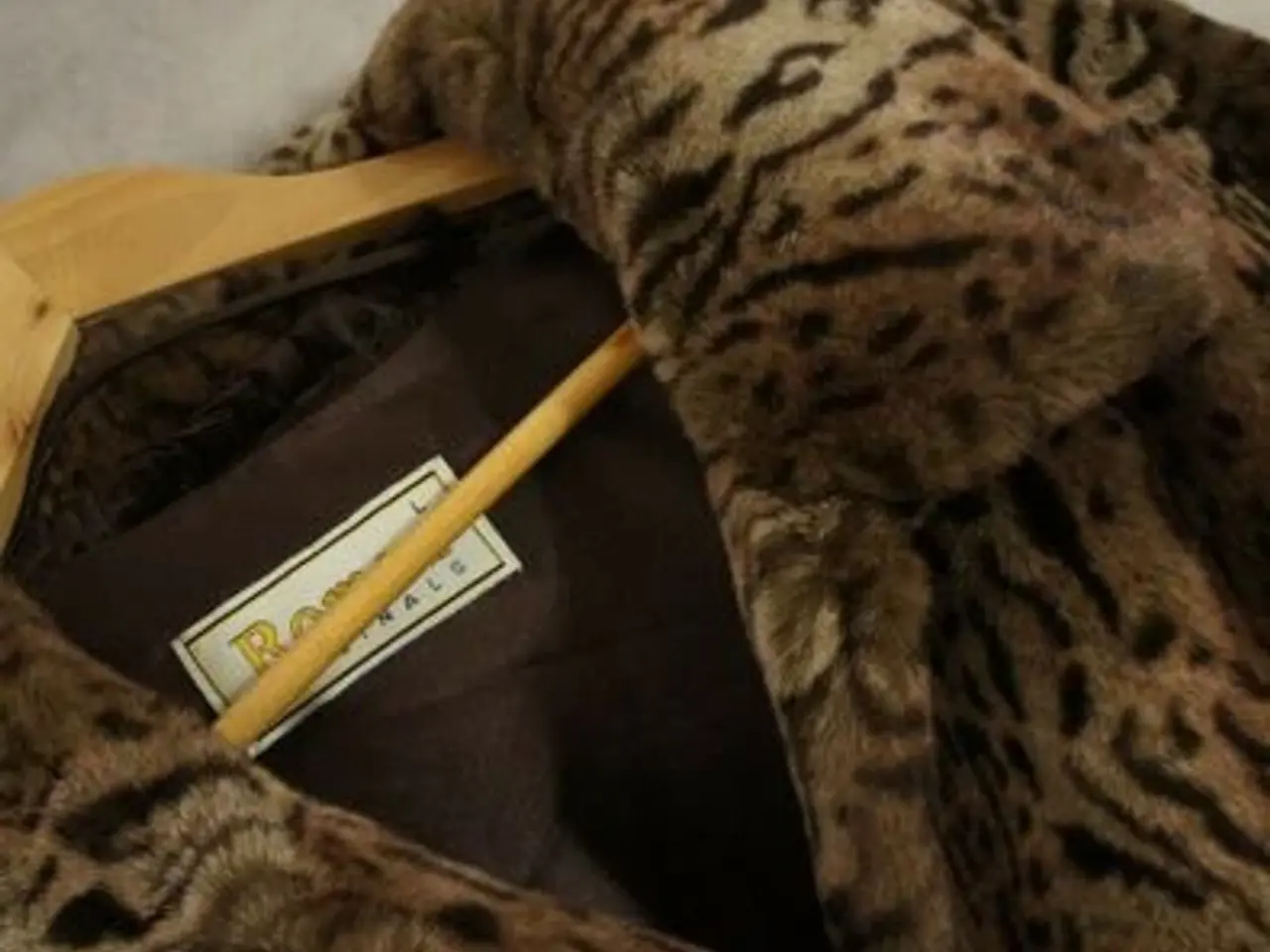 Billede 2 - Jakke.Roman Orginals-Leopard Faux Fur.Str:40/42