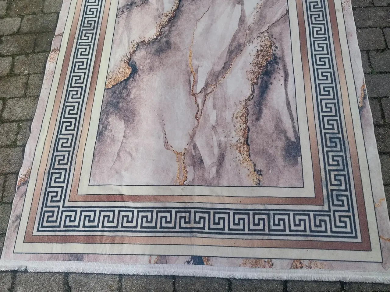 Billede 2 - Gulvtæppe tæppe 230 x 157 cm