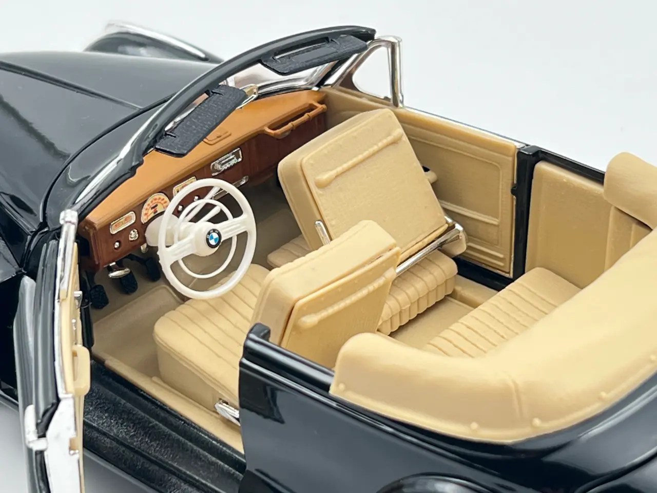 Billede 6 - 1955 BMW 502 V8 Baur-Cabriolet 1:18