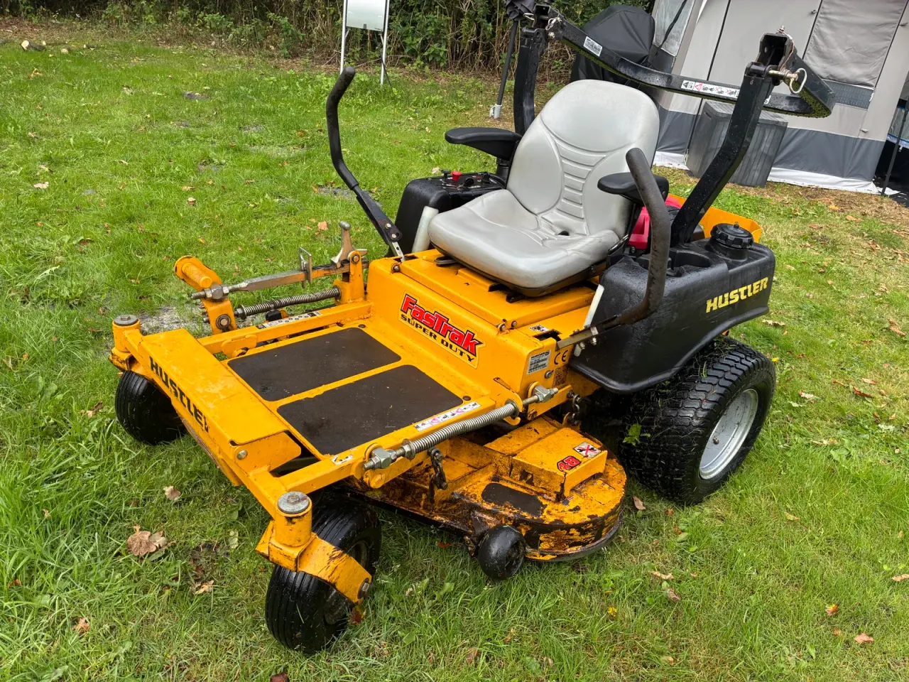 Billede 4 - Hustler Fastrak 48” 2 cyl. Honda