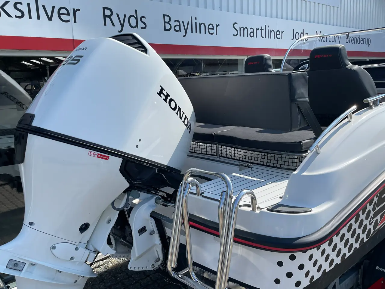 Billede 2 - Xw57sc med Honda 135BF
