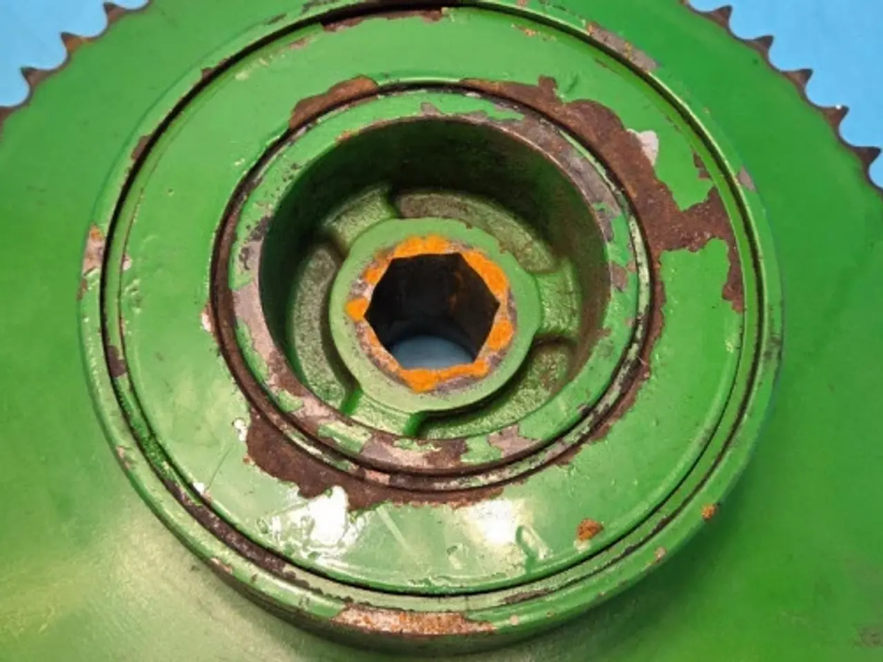 Billede 10 - John Deere 625R Tandhjul H172120
