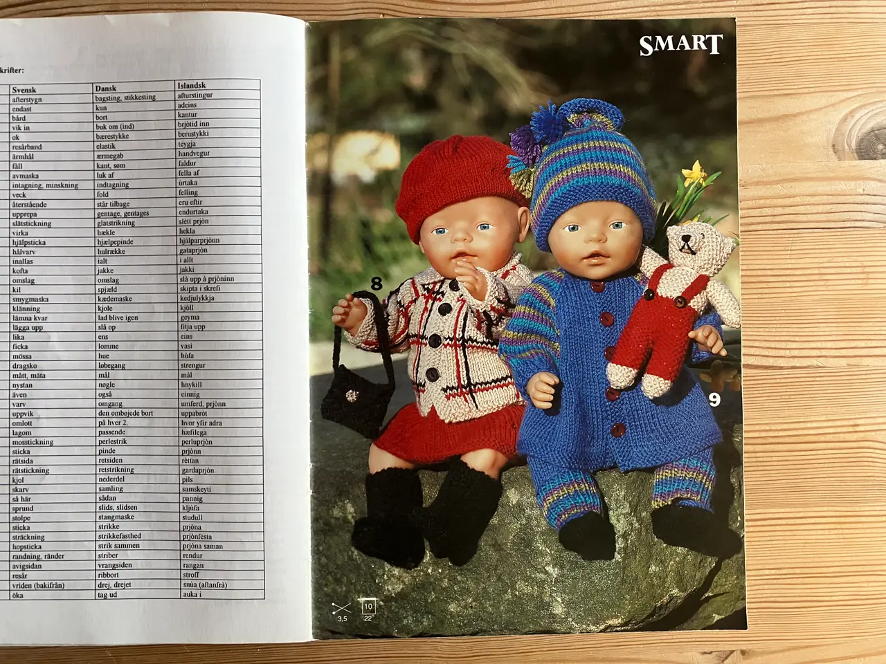 Billede 5 - 2 Sandnes Babyborn dukkehæfter, nr. 204 og nr. 306