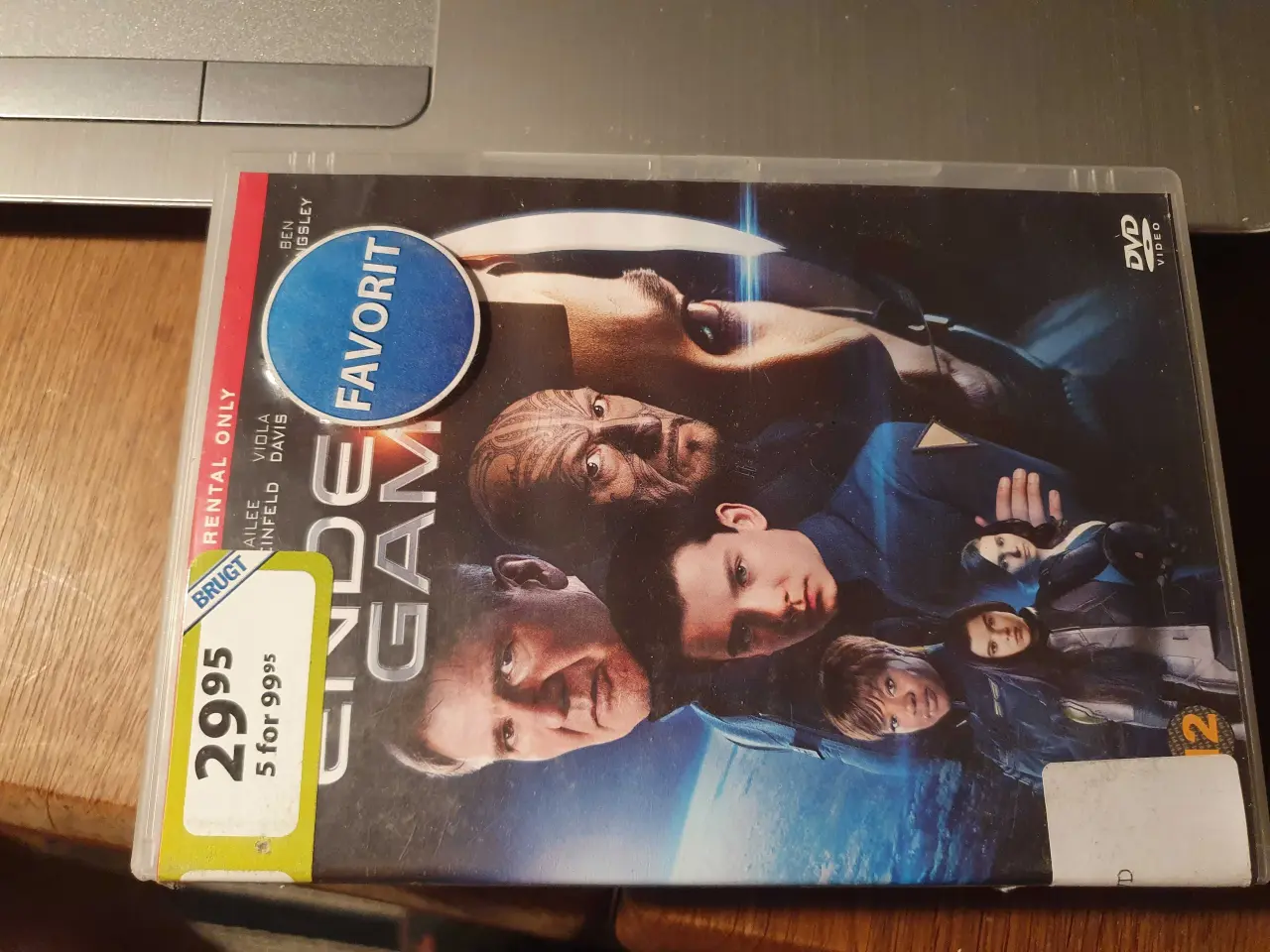 Billede 2 - Enders Game
